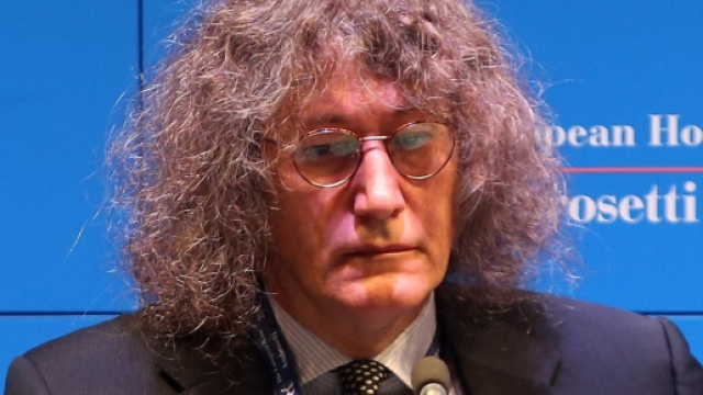 Gianroberto Casaleggio in una recente foto