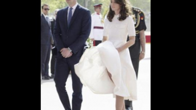 Kate Middleton versione Marilyn