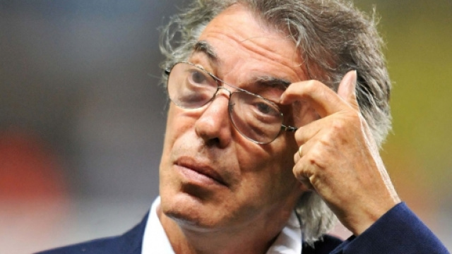 L'ex presidente dell'Inter, Massimo Moratti