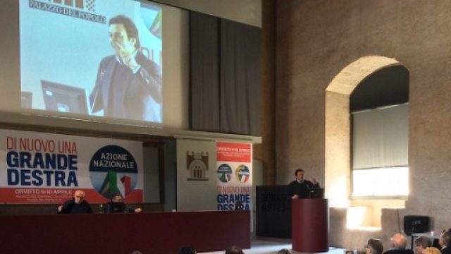 La convention di Orvieto tra Destrae Azione Nazionale