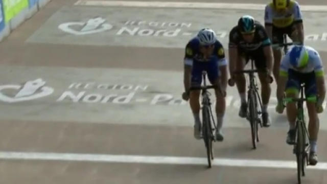 La vittoria di Mathew Hayman alla Roubaix