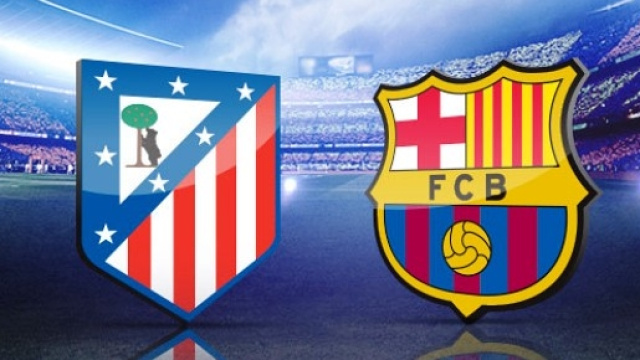 LIVE Atletico Madrid - Barcellona mercoled&igrave; 13/4 alle 20:45