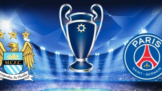 LIVE Manchester City-Psg marted&igrave; 12/4 alle 20:45