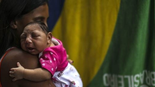 Microcefalia :effetto del virus Zika.