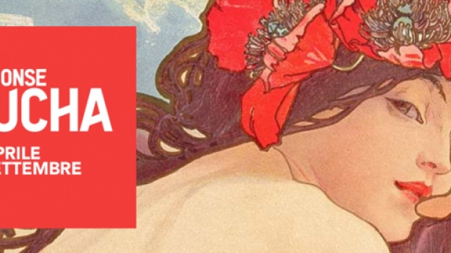 Mostra di Alfons Mucha al Vittoriano di Roma