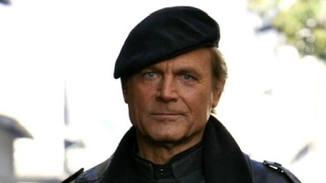 Terence Hill, protagonista di Don Matteo