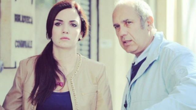 Tiziana Buldini insieme a Federico Moccia