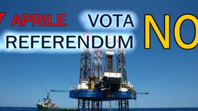 Votazioni domenica 17 aprile 2016 no trivelle: le ragioni del SI e del NO