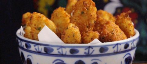Falso bolinho de bacalhau: além da receita ser prática, é muito barata