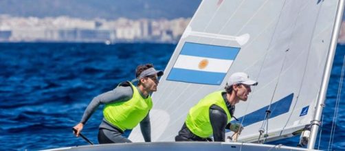 Destacada actuaci&oacute;n de la dupla argentina Lucas Calabrese y Juan De La Fuente en el Europeo de clase 470