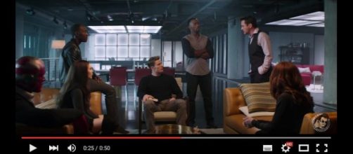 Dicho video, muestra la escena previa al crudo enfrentamiento que llevar&aacute;n a cabo los dos h&eacute;roes m&aacute;s significativos de la franquicia