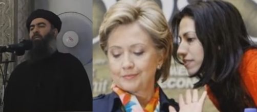 ISIS threatens Clinton friends, via YouTube