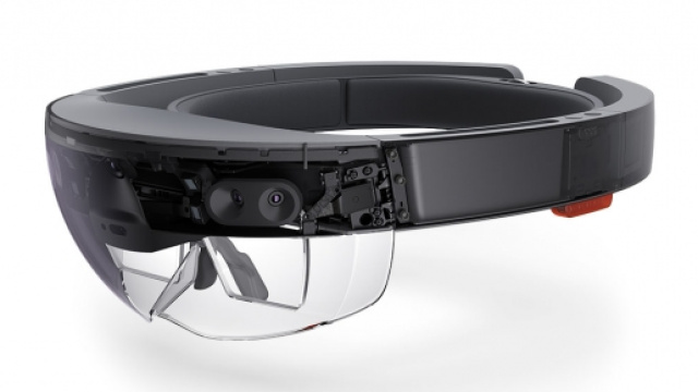 Anteprima dei nuovi Microsoft Hololens