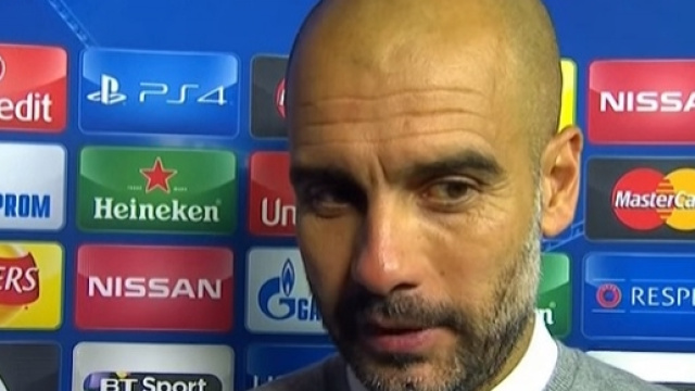Champions, Benfica-Bayern Monaco 13 aprile 2016, Pep Guardiola