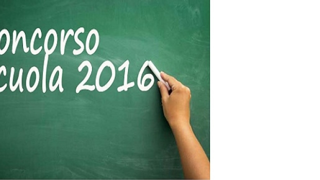 Concorso scuola 2016: calendario prove ed docenti non abilitati