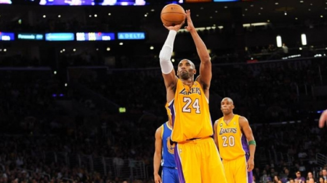 Kobe Bryant: Fonte: Kobe Bryant official Facebook