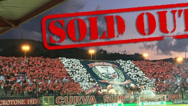 La Curva Sud 'Giorgio Manzulli' - Crotone.
