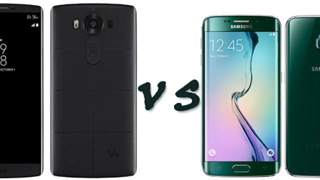 LG V10 vs Samsung Galaxy S6 Edge
