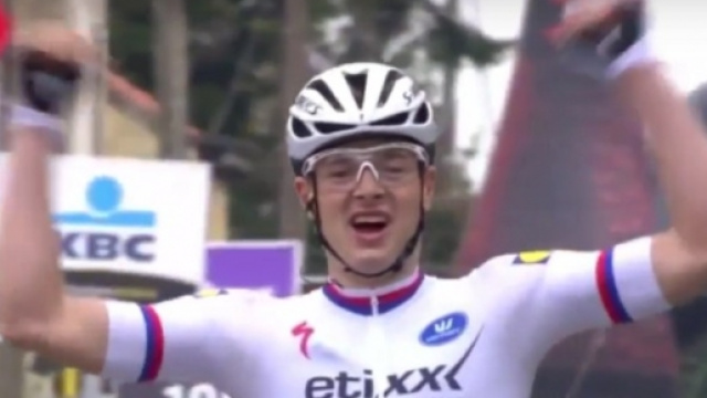 Petr Vakoc conquista la Freccia del Brabante