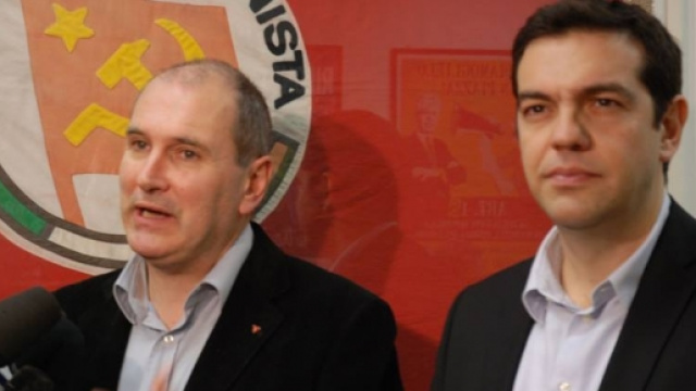 Riforma pensioni, Paolo Ferrero e Alexīs Tsipras