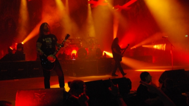 Slayer nell'ultimo show a Milano