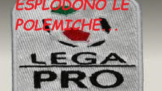 Tante polemiche nel campionato di Lega Pro.