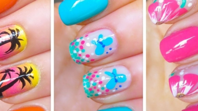 Unghie pastello per Aprile 2016