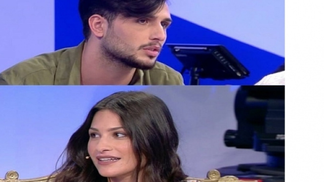 Uomini e donne: Fabio e Ludovica fidanzati.
