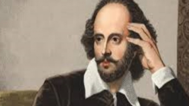 William Shakespeare: poeta e drammaturgo Inglese