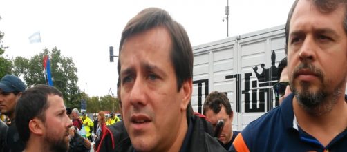 Mariano Recalde - excandidato a jefe de gobierno, CABA