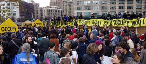 Occupy Wall Street Rally Nov 2011 (Wikimedia David Shankbone)