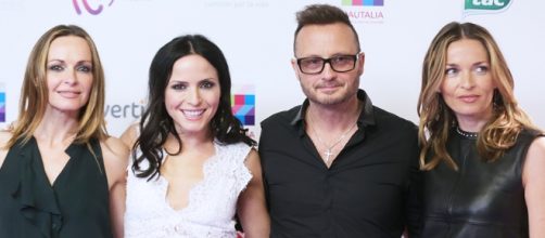 The Corrs en La noche de Cadena 100/ Carla Bab&oacute;n