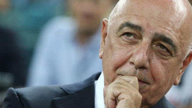 Adriano Galliani, a.d del Milan