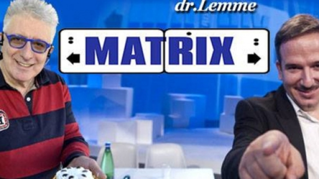 Alberico Lemme ospite a Matrix