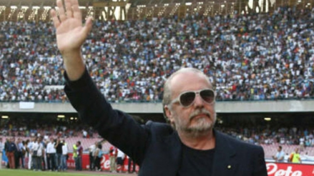 Aurelio De Laurentiis, Presidente del Napoli