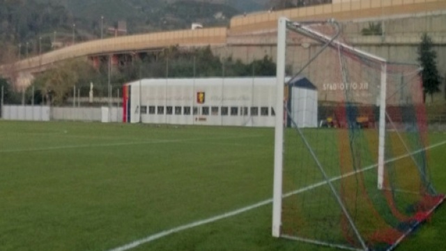 Centro Sportivo 'Signorini', campo di allenamento del Genoa