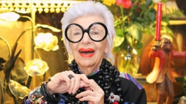 Citroen Ds3 e Iris Apfel la prima geriatric starlet
