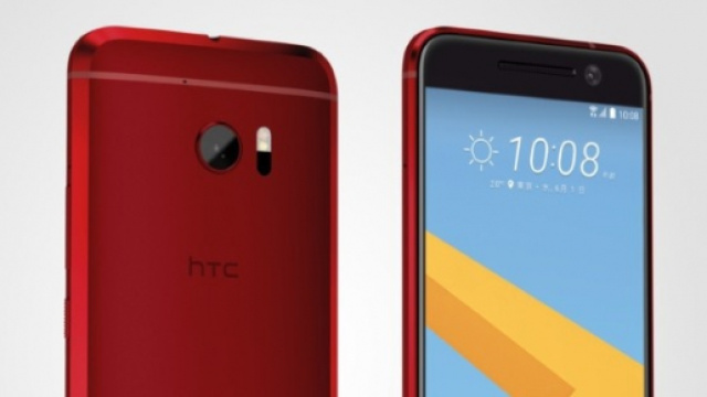 Ecco l'Htc nella bellissima versione Camellia