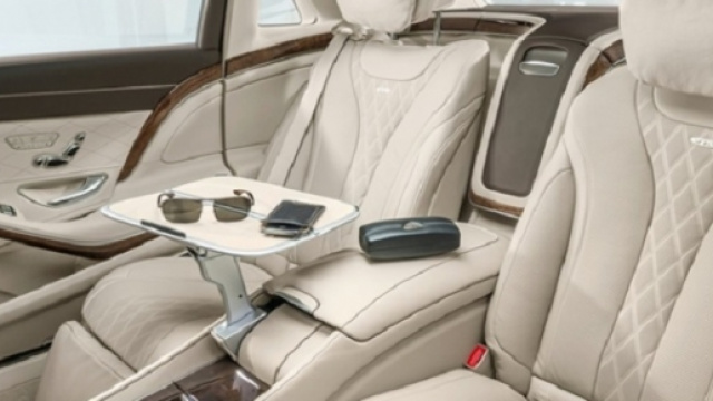 Mercedes Classe E in versione Maybach