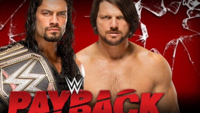 Payback 2016, Roman Reigns vs AJ Styles