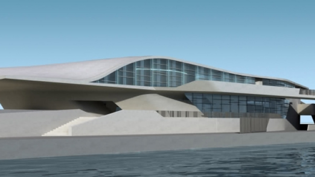 Stazione marittima della citt&agrave; di Salerno