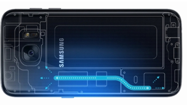 Un fantastico sistema di raffreddamento presente su Galaxy S7 ed S7 Edge