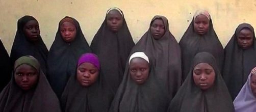 Las &ntilde;i&ntilde;as secuestradas por Boko Haram