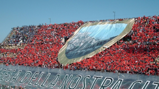 Curva sud U.S. Salernitana - Stadio Arechi