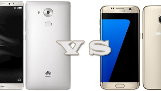Huawei Mate 8 vs Samsung Galaxy S7 Edge