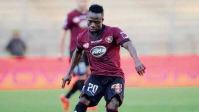 Il centrocampista della Salernitana Oder