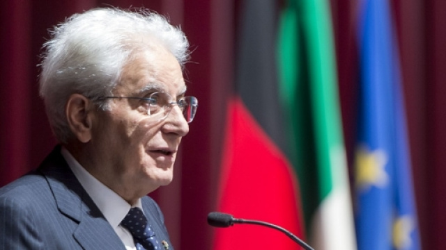 Il presidente della Repubblica, Sergio Mattarella