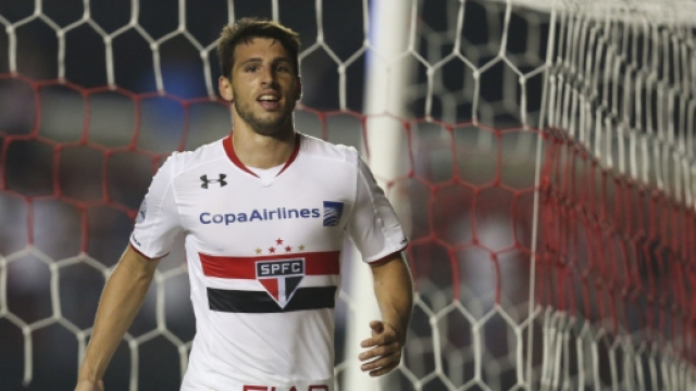 Jonathan Calleri sempre pi&ugrave; protagonista in Libertadores