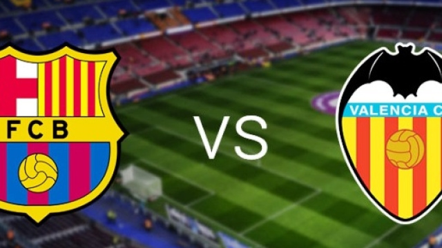 LIVE Barcellona-Valencia domenica 17/4 ore 20:30