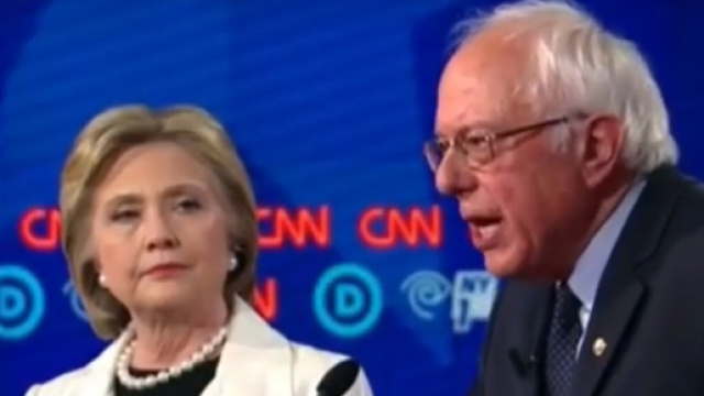 Lo scontro tra Clinton e Sanders su Israele